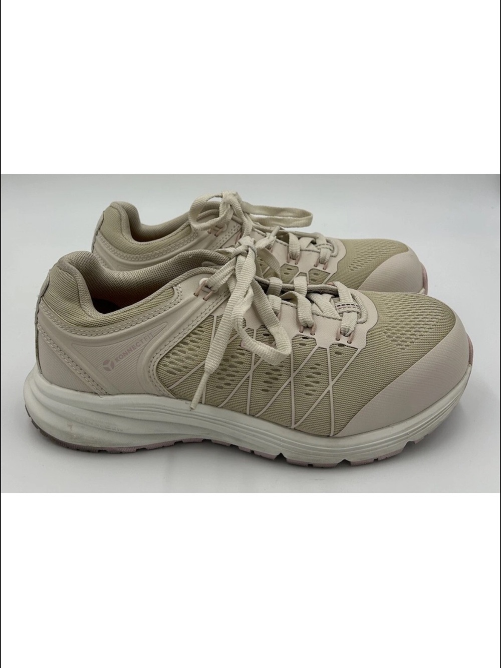 KEEN Womens Vista Energy Pink Safety Shoes Size 7.5 Wide Steel Toe